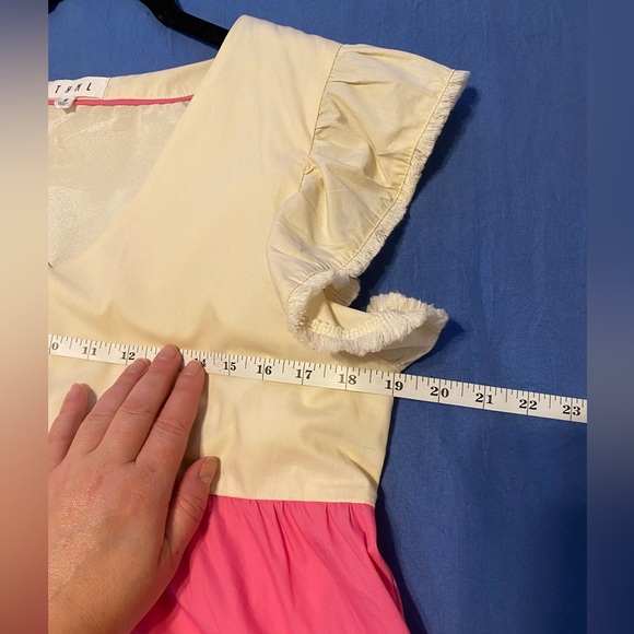 THML - Color Block A-line Dress - Picture 5 of 6